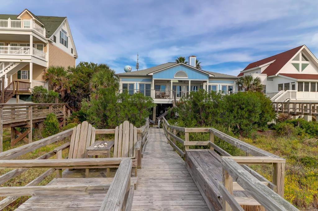 513 East Arctic Villa Folly Beach Bagian luar foto