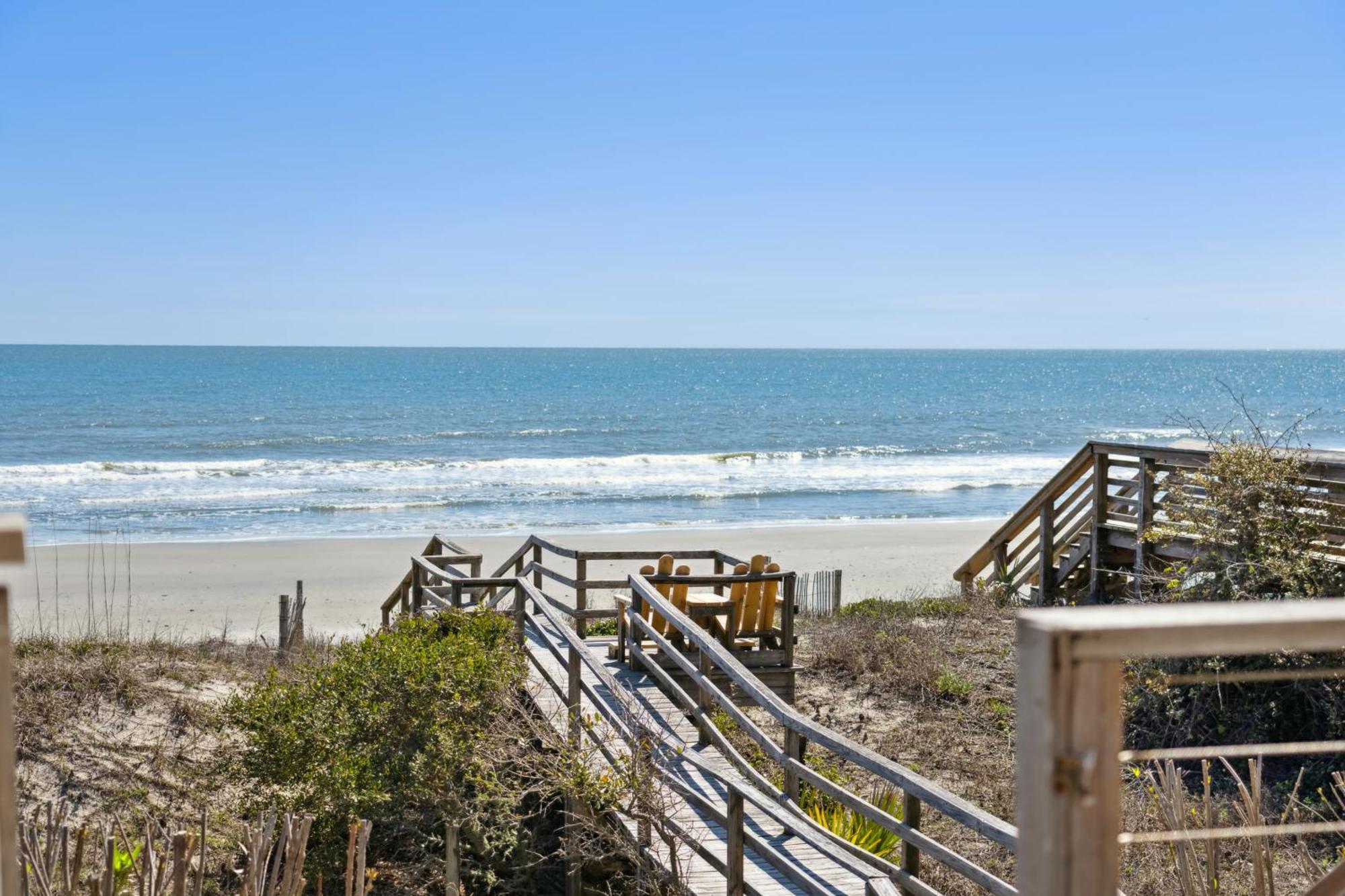 513 East Arctic Villa Folly Beach Bagian luar foto