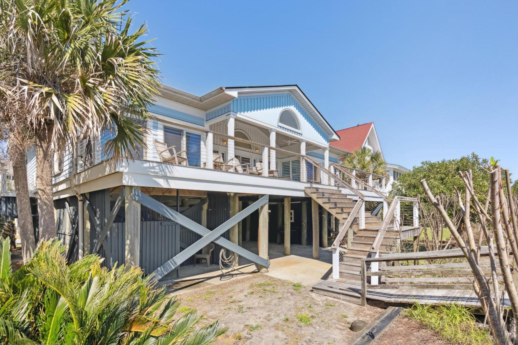 513 East Arctic Villa Folly Beach Bagian luar foto