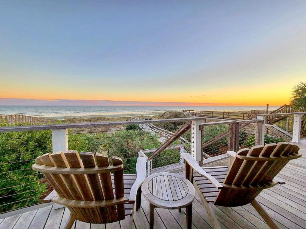513 East Arctic Villa Folly Beach Bagian luar foto