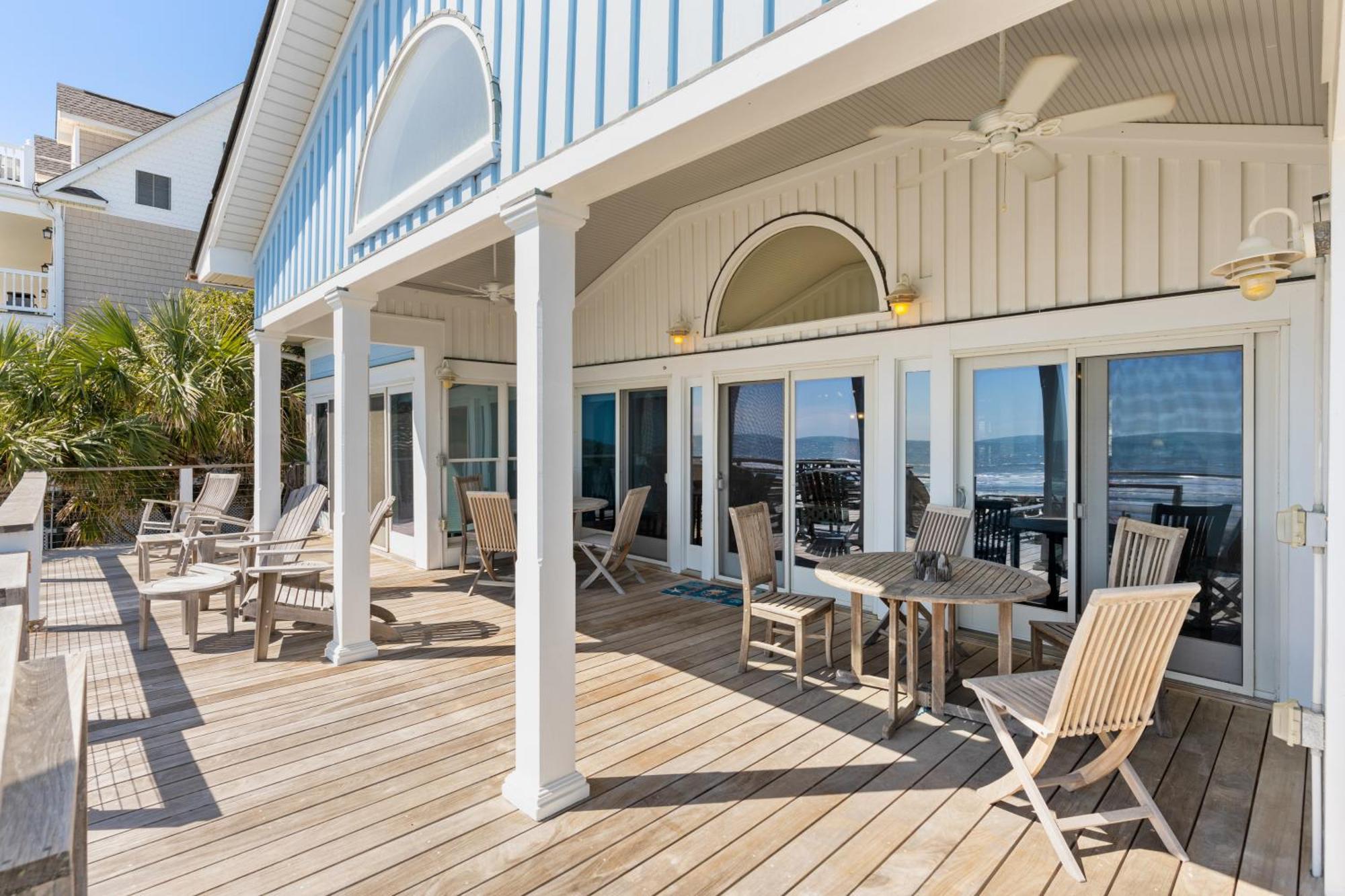 513 East Arctic Villa Folly Beach Bagian luar foto