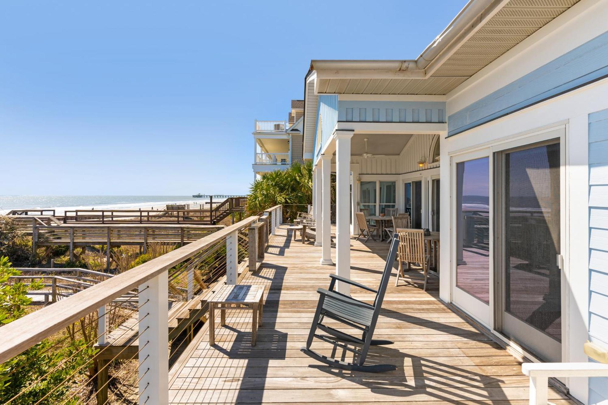 513 East Arctic Villa Folly Beach Bagian luar foto