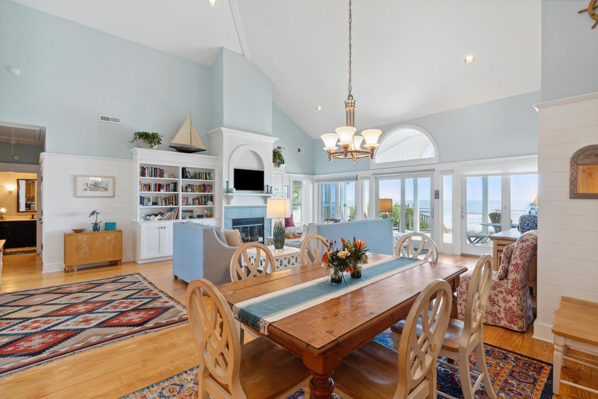 513 East Arctic Villa Folly Beach Bagian luar foto