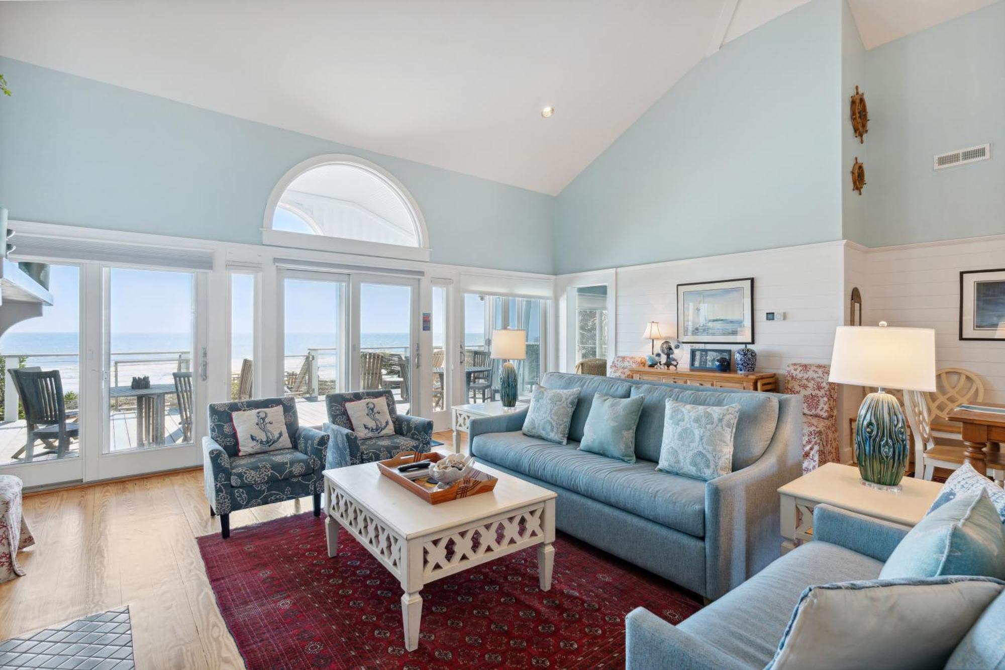 513 East Arctic Villa Folly Beach Bagian luar foto