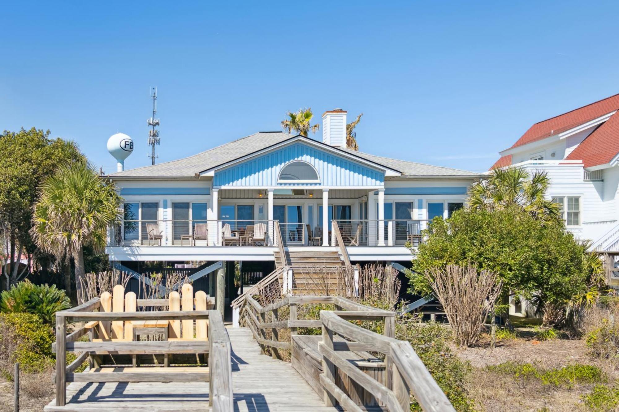 513 East Arctic Villa Folly Beach Bagian luar foto