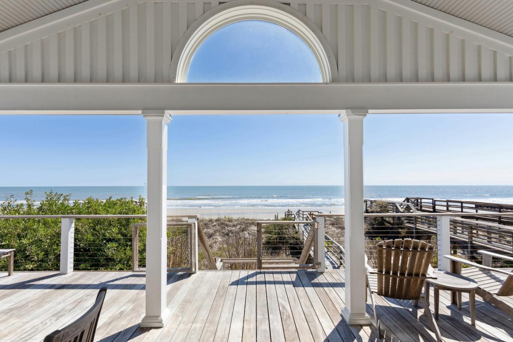 513 East Arctic Villa Folly Beach Bagian luar foto